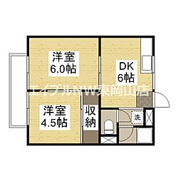 コーポ操扇山 2階