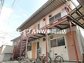 川本コーポ  ｜ 岡山県岡山市中区旭東町2丁目（賃貸アパート2K・1階・38.00㎡） その1