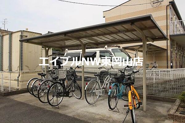 レオパレスアロハ　Ａ ｜岡山県岡山市中区今在家(賃貸アパート1K・1階・22.35㎡)の写真 その17