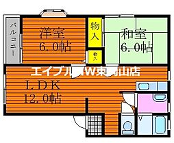 グレース松崎D棟 1階