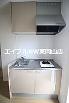 パシフィコ　Ｃ棟  ｜ 岡山県岡山市中区土田（賃貸アパート1K・2階・33.56㎡） その5