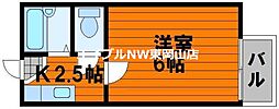 伊里駅 2.3万円