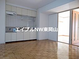 赤田ハイツ 4階3LDKのリビング/ダイニング