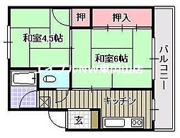 旭畔マンション 3階