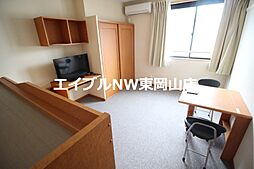 レオパレスＡＩＫＯ 2階1Kのリビング/ダイニング