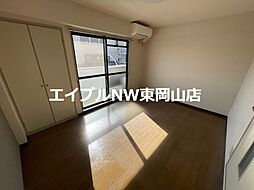 後楽苑マンション 4階1Kのリビング/ダイニング