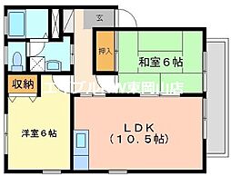 イスタナ・イマオカＤ棟 2階