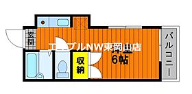 翠ハイツ  ｜ 岡山県岡山市中区兼基（賃貸アパート1DK・2階・20.00㎡） その2