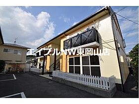 パストラル田淵A  ｜ 岡山県岡山市中区下（賃貸アパート2LDK・2階・54.81㎡） その1