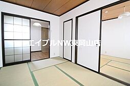 シャンテ赤松 2階2DKのリビング/ダイニング