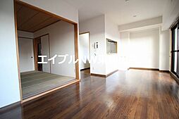 SD清水 6階3LDKのリビング/ダイニング