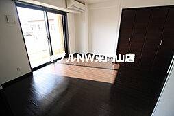 メゾン・ド・Ｗ 2階1LDKのリビング/ダイニング