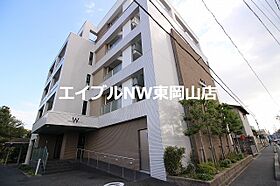 メゾン・ド・Ｗ  ｜ 岡山県岡山市中区浜（賃貸マンション1LDK・2階・36.00㎡） その1