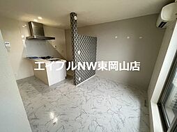 reve中島 3階ワンルームのリビング/ダイニング