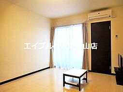 レオネクストブルーム長船 1階1Kのリビング/ダイニング