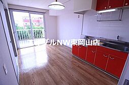 サンサリーレ西川原 2階2DKのリビング/ダイニング