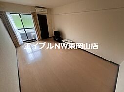 レオネクストブルーム長船 1階1Kのリビング/ダイニング