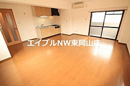 アリベ国富II 5階2LDKのリビング/ダイニング