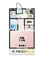 パークプレイス平井2号棟2階3.6万円