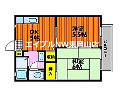 ラージヒル 2階