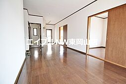 瑞穂の里Ｄ棟 2階2LDKのリビング/ダイニング