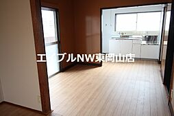 メルヘン 2階1DKのリビング/ダイニング