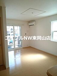 エアリーヴィラ 1階1LDKのリビング/ダイニング