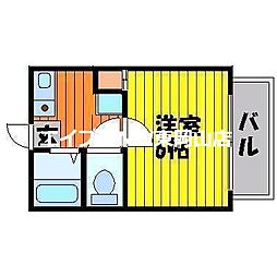 コーポパル 2階