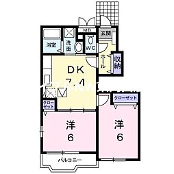 カプチーノ　Ｃ 1階