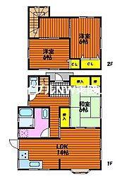 国府市場98貸家　南西棟