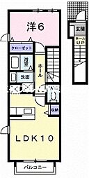 カーサ・ジョイエ 2階