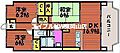 サントノーレ岡山東3階8.5万円
