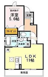 シュロスＭ 1階