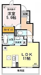 シュロスＭ 1階