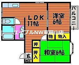 ファームヴィレッジ　Ｂ 2階
