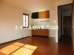 ソレイユ 1階2LDKのリビング/ダイニング