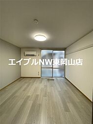 パールハイツＡ 1階1Kのリビング/ダイニング