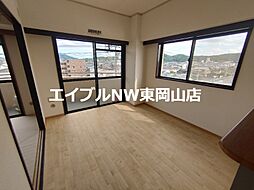 カトービル 4階3DKのリビング/ダイニング