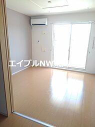 ベルシャトレ 1階2DKのリビング/ダイニング