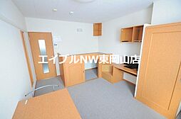 レオパレスｎｅｗ伊部 2階1Kのリビング/ダイニング