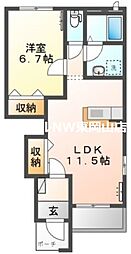 ラ・グリュ 1階