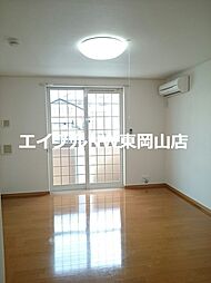 ミーテ・Ｎ　Ｂ 1階ワンルームのリビング/ダイニング