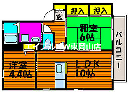 スカイハイツ 1階