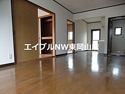 グリーンハウスＡ 2階2LDKのリビング/ダイニング