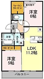 カーサ・ソレイユII 3階