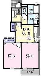 ブリーゼ　イズミ　Ａ棟 1階