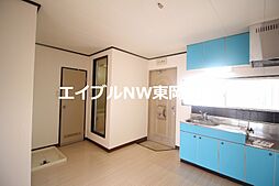 ヴィラ高島 2階2DKのリビング/ダイニング