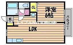 アビタシオンくわの 1階