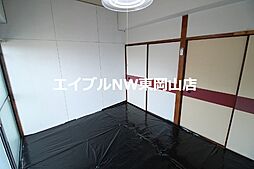 直原マンション 3階2DKのリビング/ダイニング