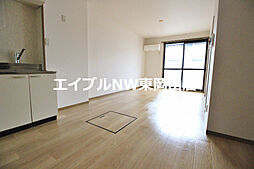 フリーダムスクエア小山 1階2LDKのリビング/ダイニング